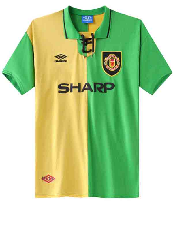 Manchester united third jersey mens retro shirt 1992-1994